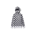 Vans Eksklusiivne Pakk Ruuduline Kapuutsiga Dressipluus Meeste dressipluusid Must Valge VN0A4URI705 L