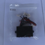 Led Strobe Light 12v Durable Portable Remote Control Universal For Car Motorcycle Car Accessory Emergency Flashing Controller