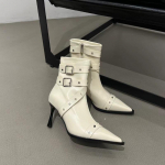 mood naiste kingad 2024 k&otilde;rge kvaliteediga k&uuml;ljelukuga naiste saapad moekas pandlaga kontori ja karj&auml;&auml;ri seksikad terava ninaga keskmise s&auml;&auml;rega saapad 35 must