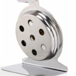 1 tk. Toidu lihatemperatuuri p&uuml;stiasendis ahjutermomeeter roostevabast terasest m&otilde;&otilde;tur, suur l&auml;bim&otilde;&otilde;t D