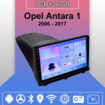 Android Carplay autoraadio Opel Antara 1 jaoks 2006&ndash;2017 Multimeediumipleier, peaseade Stereo GPS-navigatsioon BT WIFI 2+32GB 1+16GB