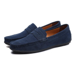 Moodne seemisnahast nahast disaineri luksusbr&auml;ndi naeratus meeste vabaaja formaalsed mokassiinid slip-on mokassiinid jalatsid meeste s&otilde;idujalatsid meestele 38 black