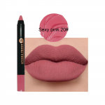20-v&auml;rviline Velvet Matte Mist Lipstick Pen Huulepulgapliiats Kauakestev meik 1 pc