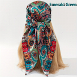 Siidr&auml;tiku satiinist ruudukujuline sall naistele, lilleline kaelar&auml;tt, naissoost uued peapaelad, juuksepaelad, tr&uuml;kitud, Foulard Hijab Wraps Bandana XXS