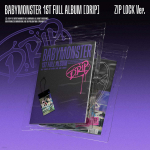 BABYMONSTER - DRIP / 1. t&auml;ispikk album ZIP LOCK ver.