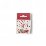 46 tk Merry Christmas Series Dekoratiivkarbi kleebised Scrapbooking Stick Sildid P&auml;evik Kirjatarbed Album &Otilde;nnistuskleebis