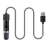 Mini akvaariumi k&uuml;ttekeha 26 &deg; C alalise temperatuuriga sukeldatud v&auml;ikese paagi k&uuml;ttekeha temperatuuri regulaator (USB-10W) 10W mini heating rod