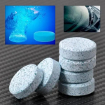 100 tk Solid Cleaner auto esiklaasi puhastusvahend kihisev tablett Automaatne klaasipuhasti klaasi tahke puhastusaine kontsentreeritud tabletid pesuaine 100pcs