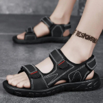 Moodne meeste king New Fashion Igap&auml;evane kasutamine Suvi 2024 Meeste sandaal Luksuslik disainer V Jaapani 39 Odav likvideerimine Osta pakkumisega Pvc T&auml;iskasvanud 39
