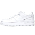Nike Air Force 1 Shadow Kolmekordne Valge Naiste Tennised CI0919-100 38.5