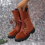 2024. aasta retroh&otilde;ngulised naistekingad, suures suuruses s&auml;&auml;re keskosa naiste saapad, platvorm, moodsad saapad, naiste &uuml;mara nina ja keskmise kontsaga ristseotud naiste kingad 35 must