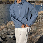 Retro kapiga jakk meeste Jaapani lai vabaaja jakk S&uuml;gis uus mitmek&uuml;lgne v&auml;lijakk 2XL must
