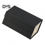 Prillide hoiukarp metallist n&ouml;&ouml;pidega Mitme kambriga &uuml;hev&auml;rvilise disainiga p&auml;ikeseprillid ehete hoiukarp 2Grids must