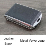 Moodne nahast sulamist auto v&otilde;tme&uuml;mbris Moodne v&otilde;tme muutmise kest Volvo S60 S90 XC40 XC60 XC90 V60 V90 Polestar 1 Polestar 2 jaoks gray