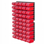 KADAX Tablica Narzędziowa Ścianka Regał 58x78 50el