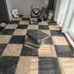 Pehme pl&uuml;&uuml;sis soe vaip Beebi m&auml;ngumatt Baby Magamistoa Patchwork Vaip EVA vaht Blokeeriv spordip&otilde;randaplaadid Beebi soe m&auml;ngumatt 16Pcs