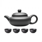 - teekann, Hiina teekeetja, kaasaskantav lahtise tee jaoks, praktiline teekannu komplekt, hotelli k&ouml;&ouml;gi teekann, 250ml must