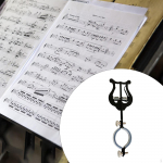 Trompet Marching Lyre Noodid Clip Compact Instrument Stand for