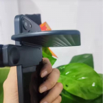 of Smartphone Camera Mirror Reflection Clip for Vloggers/Photography Lovers Phone/Camera/All valge