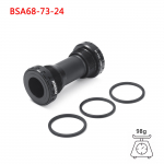 Jalgratta alumine kronstein keraamiline laager BB T47 keermega 68 mm 73 mm 86,5 mm Bsa 68 mm 73 mm m&auml;gijalgratta keskliikumise DUB jaoks