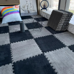 20 tk Pehme Pl&uuml;&uuml;sist Laste Vaip Beebi M&auml;ngumatt Laste Vaibad M&auml;nguasjad EVA Vaht Laste Matt Pusle &Uuml;hendatavad P&otilde;randamatid 30*30 CM 20pcs