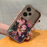 Pehme silikoonist ruudukujulise redeliga printimismustriga telefoni korpus, t&auml;iskaanega kaamera p&otilde;rutuskindel kaitse kummist &uuml;mbris Xiaomi Redmi jaoks Xiaomi Poco F5 Pro must