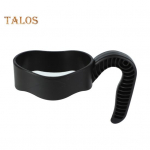 20 Oz/30 Oz trumli k&auml;epidemega libisemisvastane tassihoidja reisikruusi k&auml;epide Ergonoomiline asendusk&auml;epide roostevabast terasest kruuside jaoks 20oz must