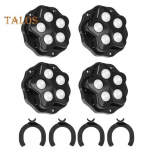 4 tk pasta t&uuml;&uuml;pi rattad Universaalsed rattad m&ouml;&ouml;bli jaoks 360 kraadi p&ouml;&ouml;rlevad rattad kontorim&ouml;&ouml;bli jaoks 4pcs Without brakepats must