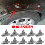 10x auto v&auml;limised poritiiba ratta trimmipaneeli kaare klambrid needid MINI Cooper S Mk I jaoks 2002 2003 2004 2005 2006 2007 2008 - 2016