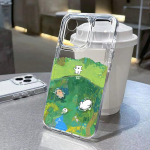 Space telefoni&uuml;mbris iPhone 11 13 XR 15 Pro Max 12 16 Pro Max jaoks iPhone 14 7 8 Plus XS Max Samsung A15 A55 A05 Redmi 12 13C 13 9 Huawei Mate 30 40 iPhone 15 valge