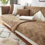 1 tk Four Seasons diivanikate libisemisvastane diivani r&auml;tik kohviv&auml;rvi nahk &uuml;ldine pl&uuml;&uuml;s seljatugi k&auml;etugi kate Tasuta kohaletoimetamine 70x70