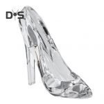 K&otilde;rge kontsaga kujude ornament l&auml;bipaistev akr&uuml;&uuml;list k&otilde;rge kontsaga dekoor Peen akr&uuml;&uuml;list skulptuurkingad kujuke puhas