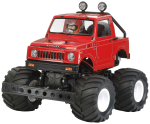 Tamiya elektriliste RC-autode seeria Suzuki Jimny Wheelie 58531 1/10 nr 531 (SJ30) (WR-02 &scaron;assii)