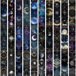 30 tk Taro saladuse j&auml;rjehoidja klassikaline elegantne lugemisraamat m&auml;rkustega lehtedega m&auml;rgistamiseks &otilde;pilastele kinkepaberi lehehoidjad