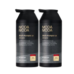Modamoda Zero Grey Black Shampoo 300g (3. p&otilde;lvkond) Shampoo 2 pack plan