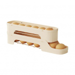 Munade hoiukarbiga k&uuml;lmkapi korraldaja, suure mahutavusega 4 tasandit ruumis&auml;&auml;stlik automaatne rullimisk&uuml;lmik munade korraldaja munajaotur Dual Layer roheline