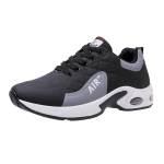 Suvised meeste PU-nahast spordijalan&otilde;ud Meeste vabaaja tossud Mokassiinid Suvised paelad Jooksubr&auml;ndi kingad Mees Zapatillas De Hombre 44 must