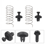 Vastupidavad funktsionaalsed autoklambrid Vedrud Plastikust T&auml;ppis 1125799 Kinnitus 1505788 Embleem Eesmine Suure j&otilde;udlusega CHINA