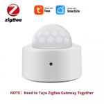 Tuya ZigBee PIR-liikumisandur Mini-infrapuna-infrapuna-inimkeha kohaloleku detektor nutikas kodu turvalisuse kaitse h&auml;ires&uuml;steem Smart Life