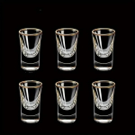 6 tk 15 ml Mini Shot klaasid baaripubiklubi restoranile ja koduseks kasutamiseks Tumbler Glass Cup peenklaasist kvaliteetse veinin&otilde;ude komplekt <50ml puhas