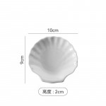 Ebakorrap&auml;rase kujuga karbikauss Kodu Kastmed Dekoratiivne Taldrik Loov Fotodekoratsioon Keraamiline Taldrik Keraamiline Pearoa Lauan&otilde;u