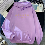 JungKook Seven Kapuutsiga Meeste Harajuku Esteetilised Kapuutsid S&uuml;gis Talv Kirjaprindiga Seven Fliisist Pulloverid Dressipluusid Kapuutsid ja Dressipluusid Meeste XXL
