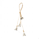 Classic Wind Chimes with Jute Rope for Easy Installation in Garden And Balcony pronksi