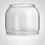 Godoxi originaal v&auml;lklambi klaasist kattega kupli kaitsekork Godox QT / QS / GT / GS seeria Studio Flash Strobe Speedlite osadele valge