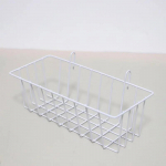 Metallist dekoratiivne hoiukorv DIY raudv&otilde;re Lillepott rippuv riiul Seinakunst Paigaldatud raam V&otilde;rgustik Vitriin Kodukaunistus