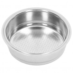 Portafilter filter roostevabast terasest kohvi k&auml;epidemega filtrikorv 1 tassi poorne filtrikorv 51 mm jaoks L