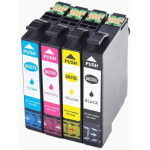 IMPRIMANTE Caidi 502xl Cartouches d'encre Compatible pour Epson 502 XL Epson XP-5105 XP-5100 Workforce Pro WF-2865DWF WF-2860DWF2039
