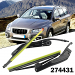 1 paar Esitulede P&uuml;hkijavarsi Esitulede P&uuml;hkija Parem Vasak 274431 Esiklaasip&uuml;hkija Volvo 960 S80 S90 V90 340 360 740 760 940 jaoks CHINA