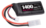 Star Pack LiPo 1400mAh 30C GFG201 originaal 7.4V / [Jaapani toode]