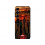 Coque Samsung Galaxy S25 Plus stranger things saison 4 Maniacase